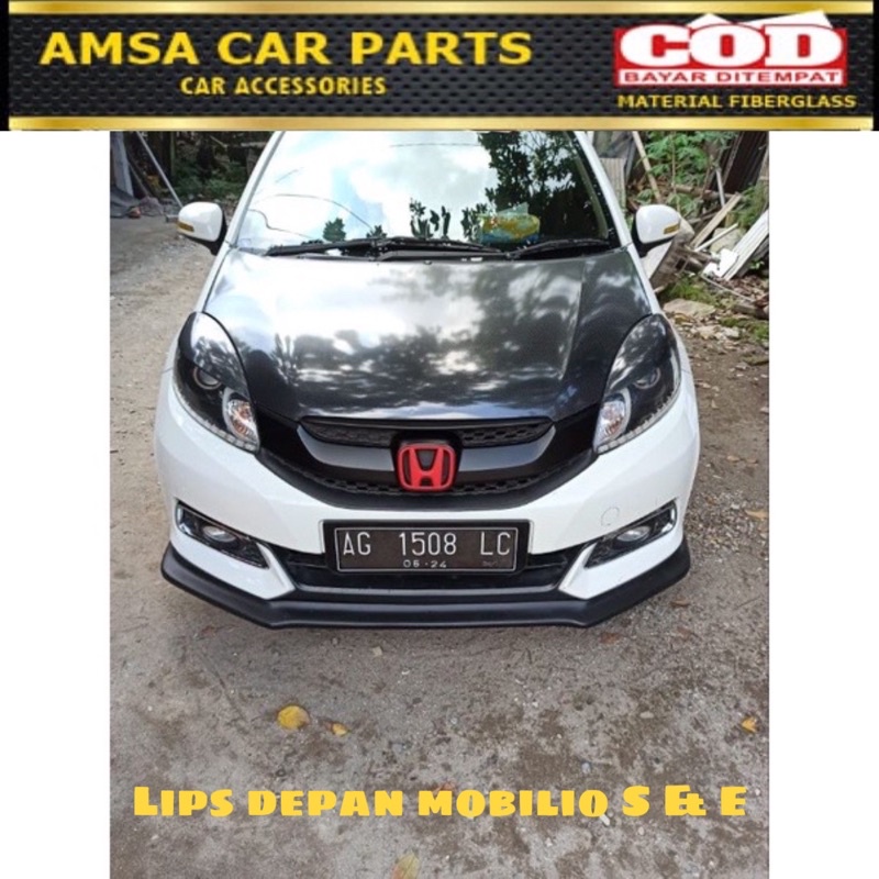 Lips bumper bemper depan mobilio type E & S