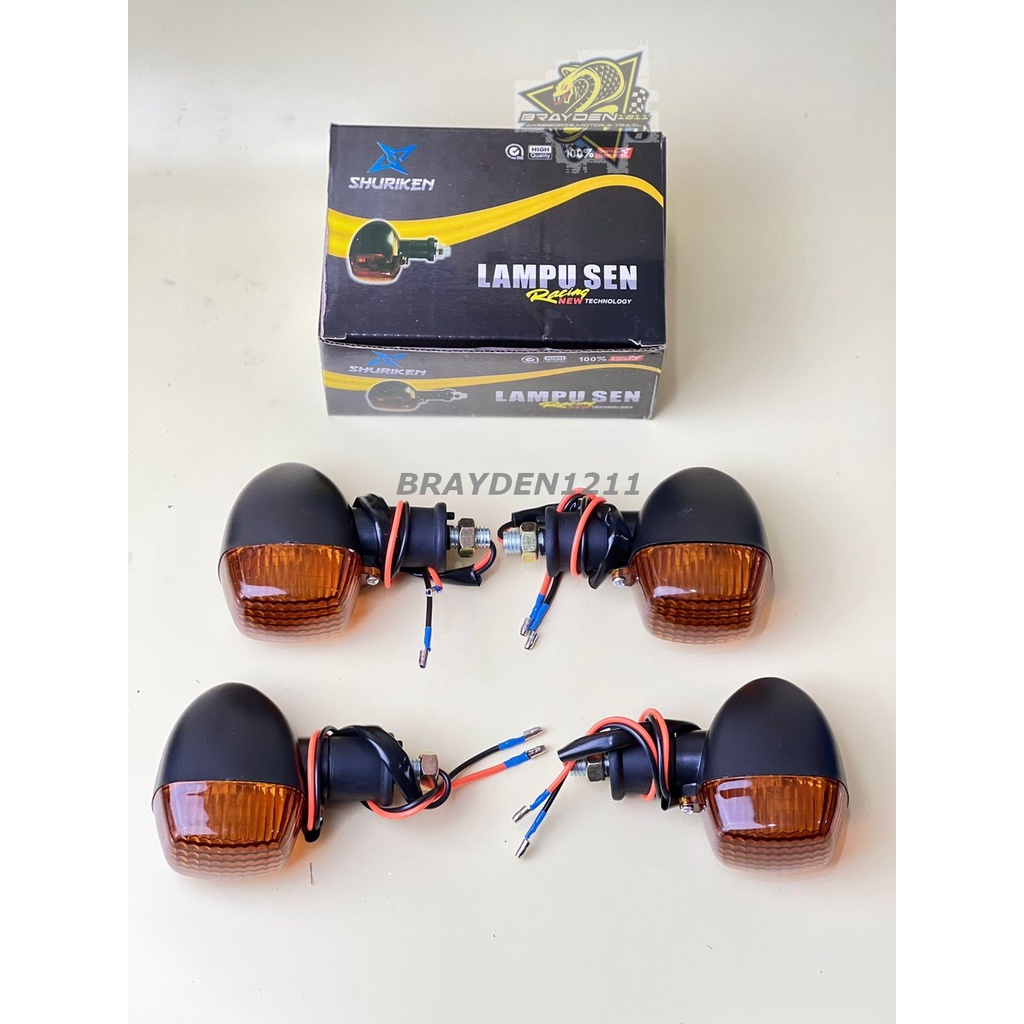 Lampu sen ninja r rr / lampu sen motor ninja r / lampu sen ninja rr /lampu sen motor ninja rr