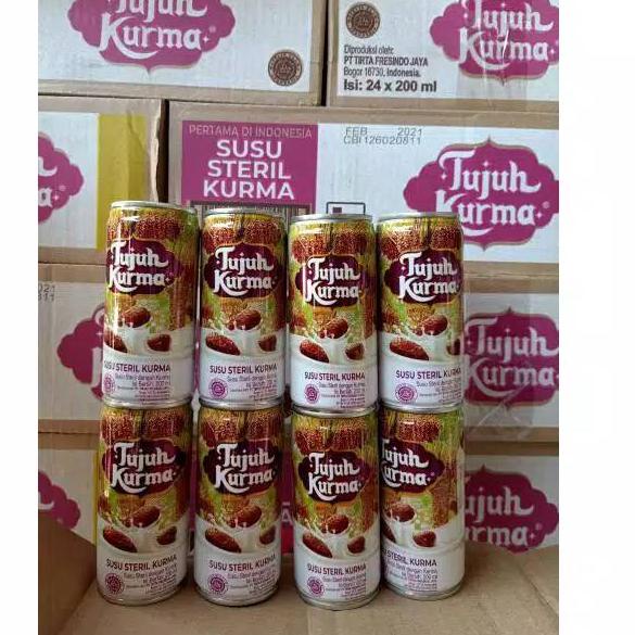 

Id1x1Wl-- SUSU STERIL KURMA / SUSU TUJUH KURMA 200ML 1 KALENG