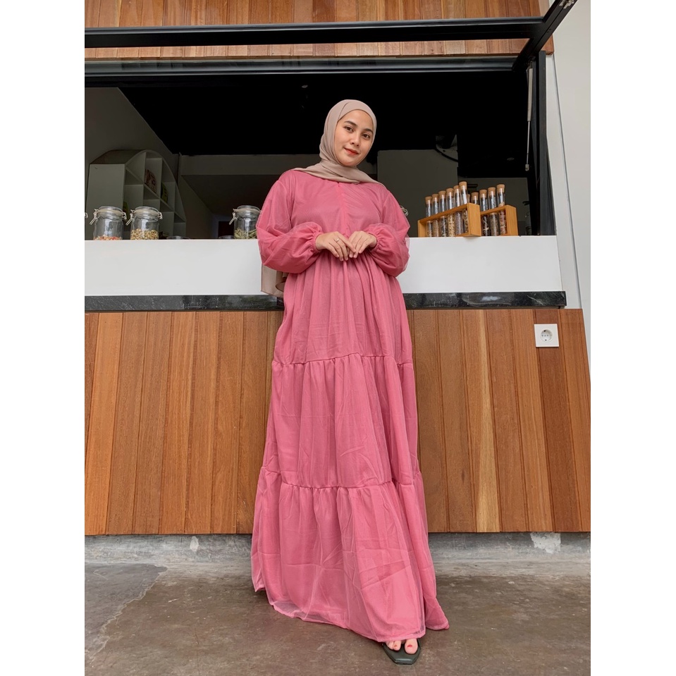 Kalista Dress Baju Wanita Gamis Terbaru