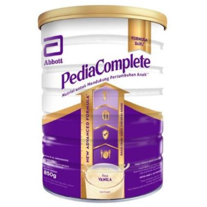 

SUSU PEDIACOMPLATE VANILA 850 GR