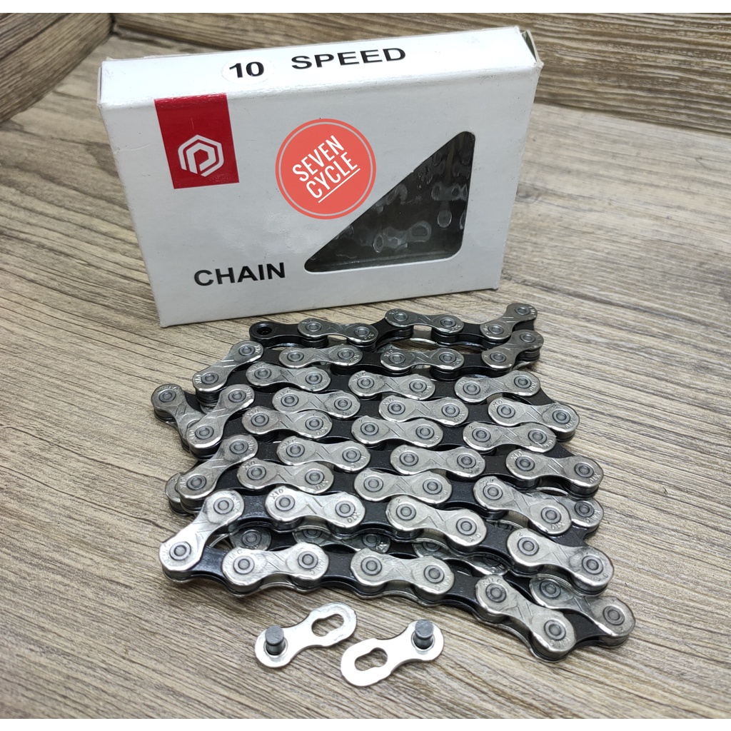 Chain rantai polygon KMC silver 10speed 114link