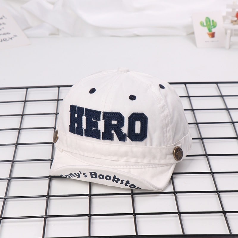 LIN8004 - TOPI ANAK MOTIF HERO TOPI FASHION BABY HAT