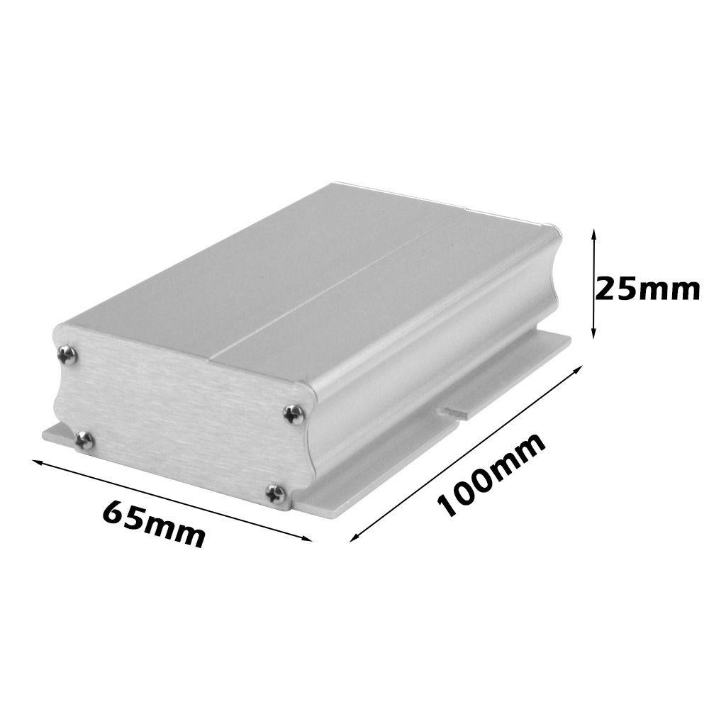 Top Circuit Board Shell Aluminium Shielding Box Alat Kotak Pelindung Perkakas Kotak Proyek Elektronik
