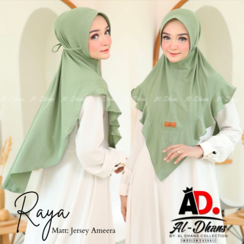 Jilbab Instan Raya ORIGINAL AL - DHANS