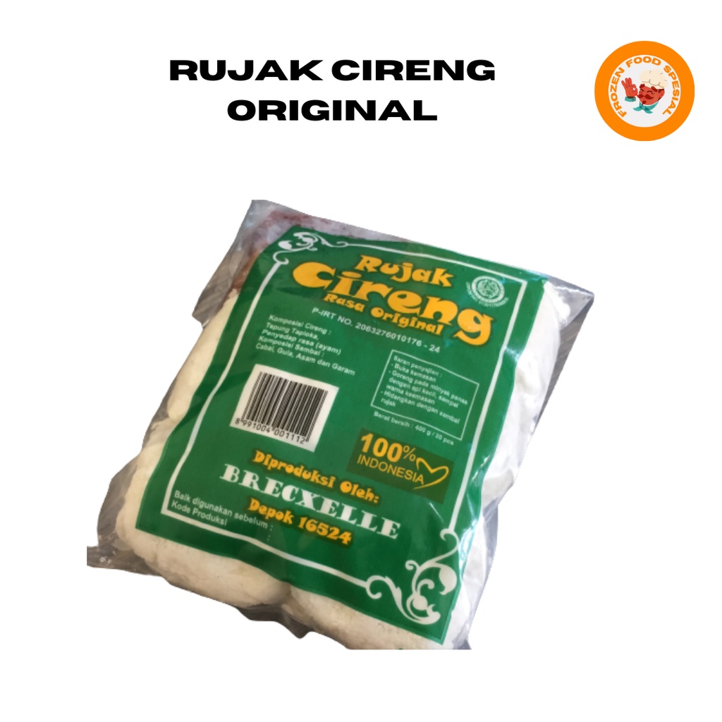 

Rujak Cireng brecxelle isi 20 pcs