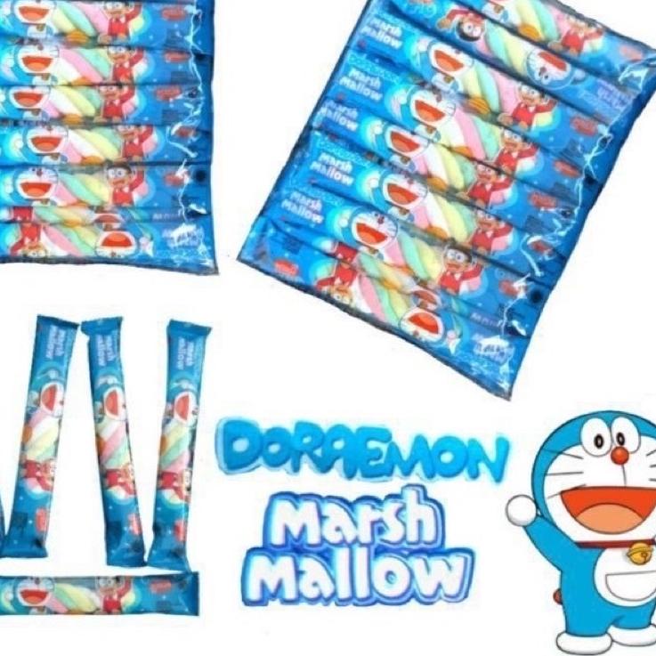 

Mau Hemat--Marshmallow kepang doraemon isi 20 / Permen marshmallow kepang doraemon pak murah bandung