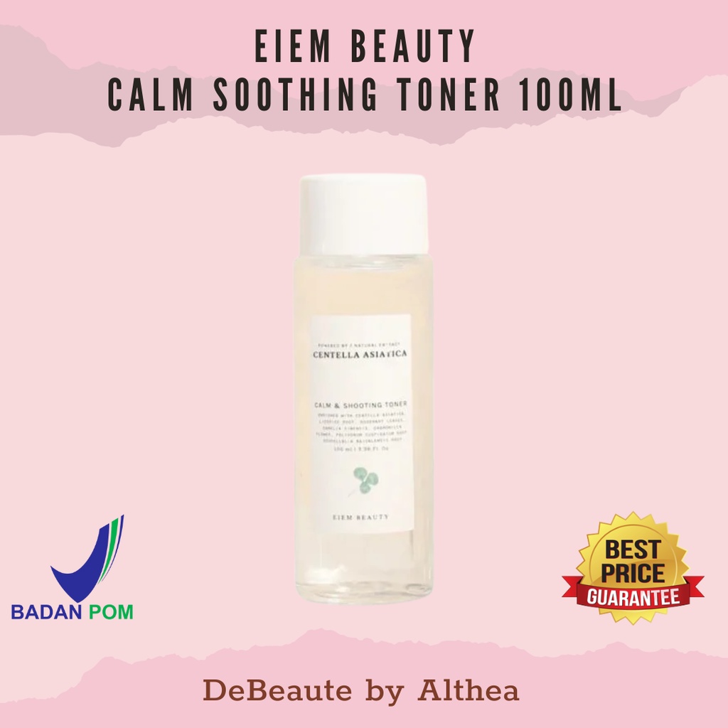 Eiem Beauty Calm Soothing Toner 100ml