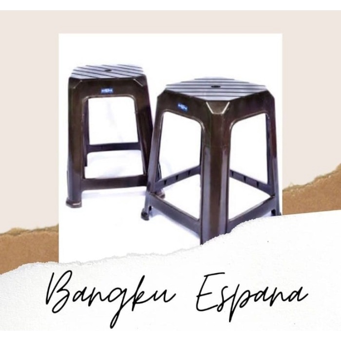 

BANGKU ESPANA RHINO COKLAT TUA 215 / KURSI ESPANA - KHUSUS GOSEND..!