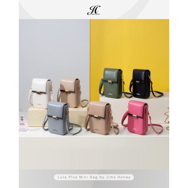 [OFFICIAL JIMSHONEY TANGSEL] LULA MINI BAG • JH LULA • PHONE BAG • JH TAS HP • TAS KECIL • TERBARU