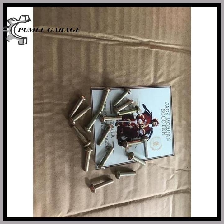 Paku Rotor Vespa Super Standart Promo