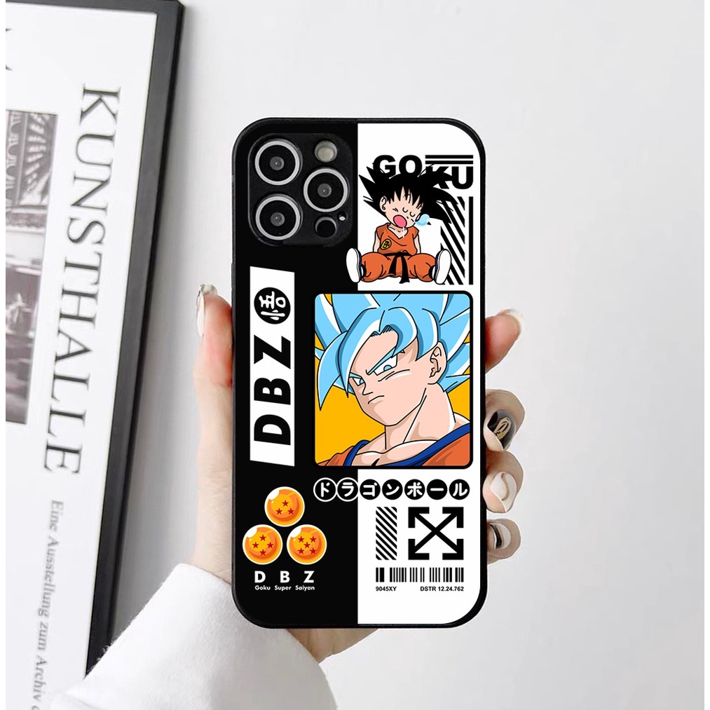 PRINTING LENS PROTECTOR Dragonball case realme 9i c33 10 4g 7 C31 5 5i pro 6 7i c17 8 4g pro 5g 8i narzo 50 9 pro plus c11 c15 c20 2020 2021 c21 c21y c25y c25 c12 c35 50a prime c3