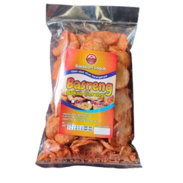 

Barokah Basreng Bulat Bakso Goreng 200 Gram Makanan Oleh oleh Khas Karanganyar Solo