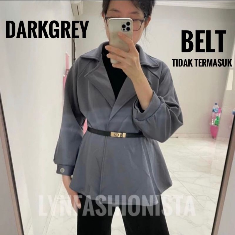 BLAZER KOREA BABYDOLL SCUBA PREMIUM/BLAZER KANTOR CASUAL/ONNI