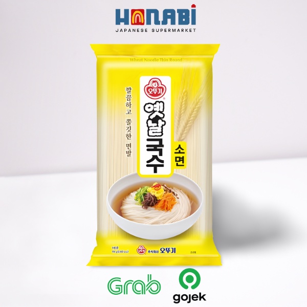 

Ottogi Wheat Noodle 900g - Mie Gandum Made In Korea