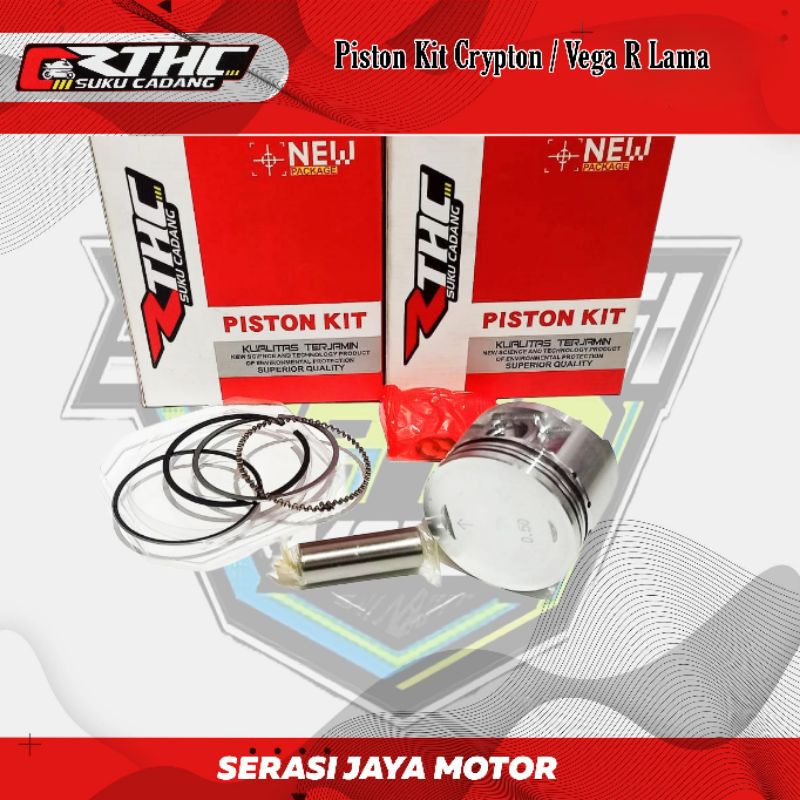 PISTON KIT SEHER CRYPTON VEGA R OLD LAMA OS.25.50.100