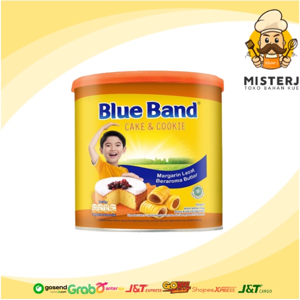 

Blue Band Cake And Cookies | 2 Kg | Kemasan Asli Pabrik | Blueband Cake And Cookies