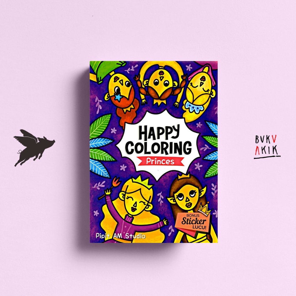 Princes : Happy Coloring - AM STUDIO