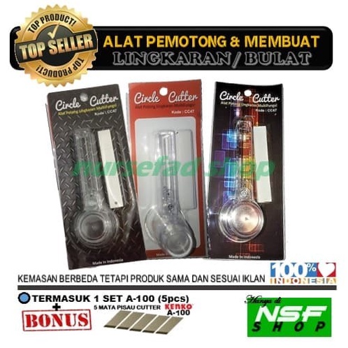 

Trendi Alat Pemotong Lingkaran / Gunting Lingkaran Hemat