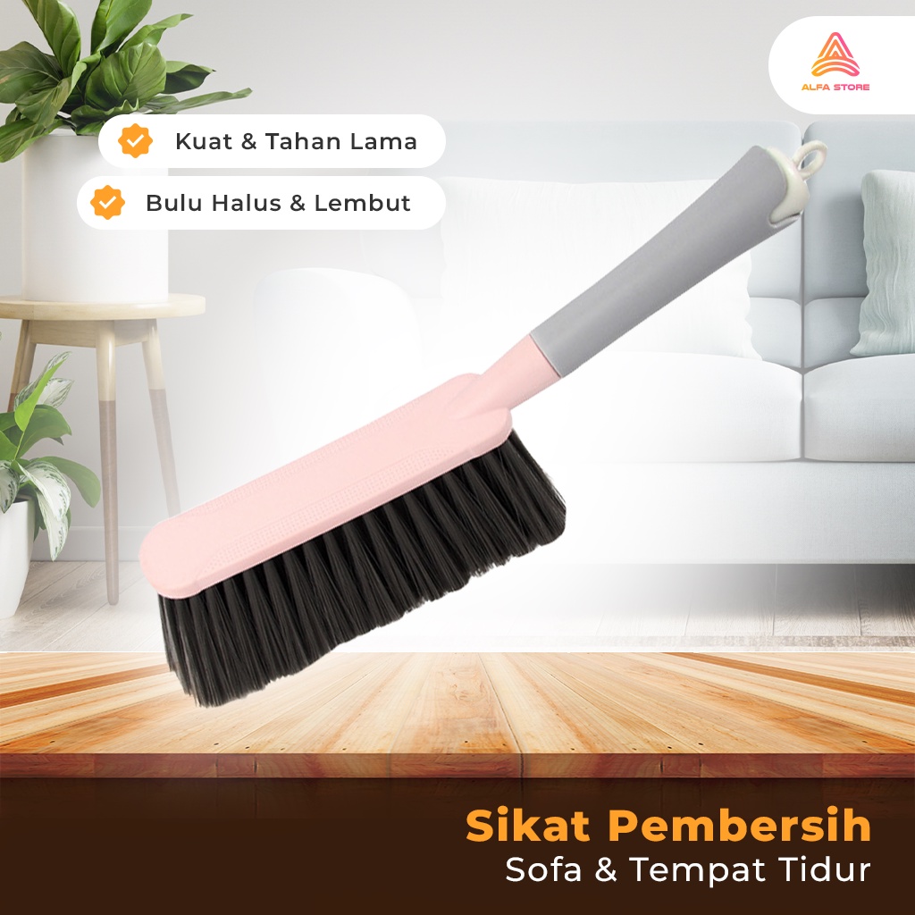 Sikat Pembersih Debu Mat Brush Sikat Pembersih Tempat Tidur