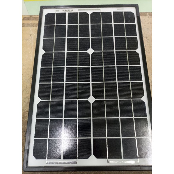 Solar Panel (Solar Cell)  Monocrystalline 15WP