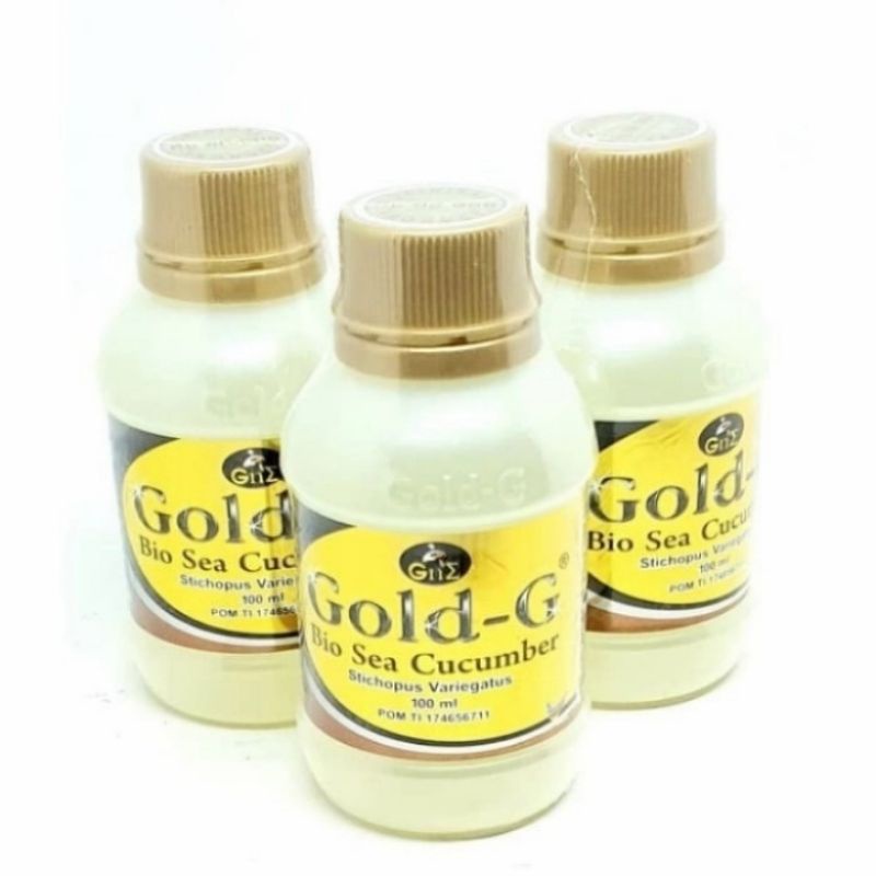 Jelly Gamat Bio Gold G 100ml Asli Original / Gold G Traveling Asli