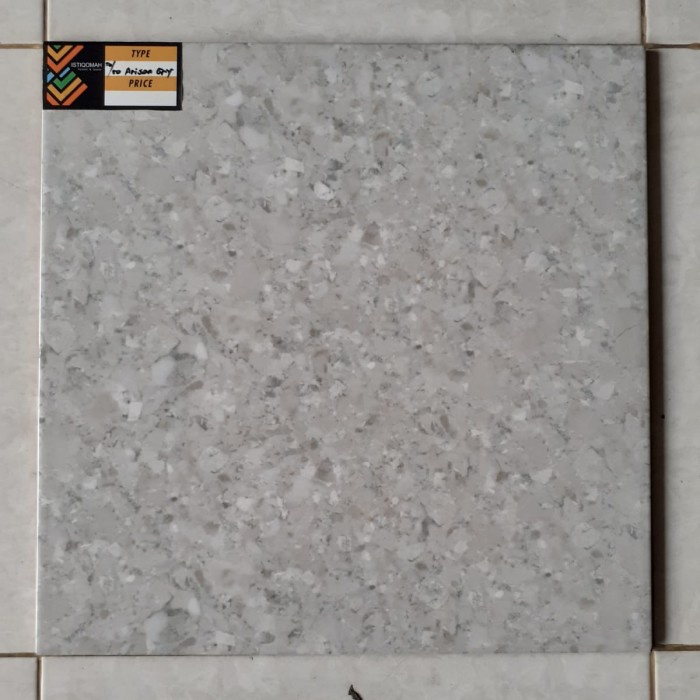 KERAMIK 50X50 ARISON GREY GLOSSY - CONCORD