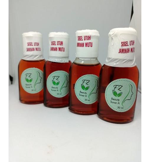 

Model Favorit Toner FZ HIJAU kecil 30ml ecer