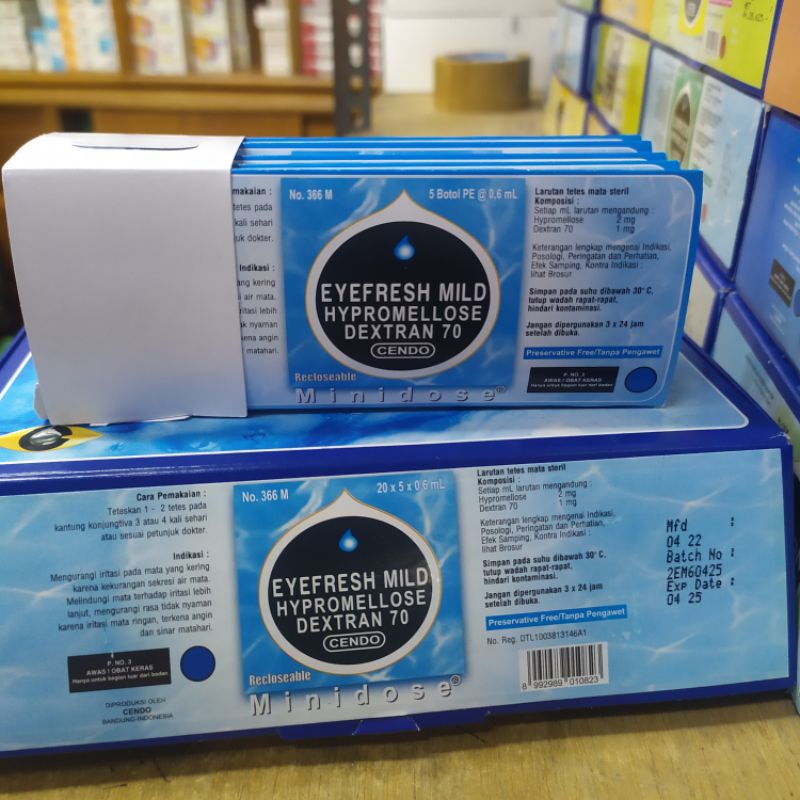 Eyefresh mild