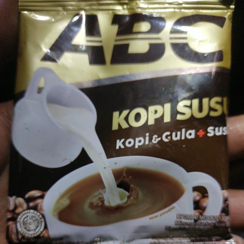 

kopi ABC susu 10 sachet ABC moca