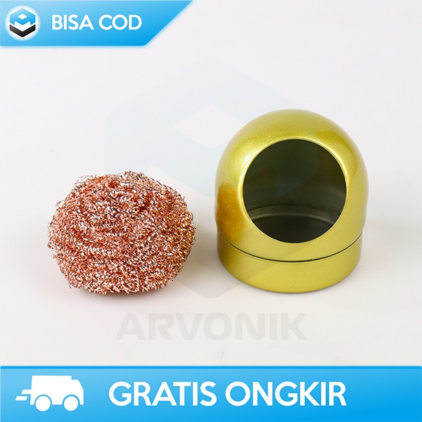 PEMBERSIH TIMAH TIP SOLDER KAWAT TEMBAGA EASY TO USE AWET &amp; TAHAN LAMA