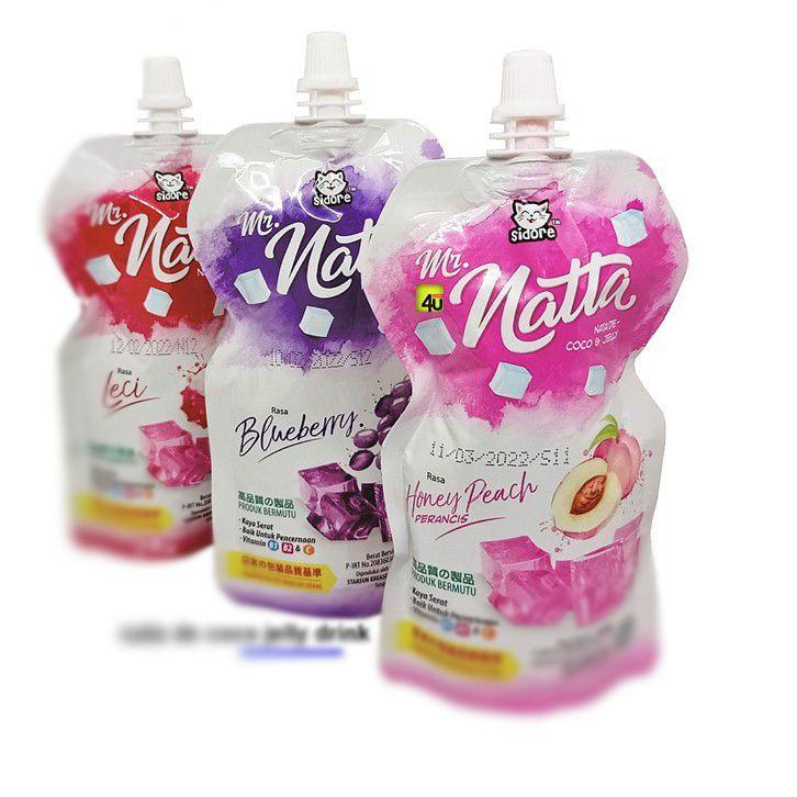 

Y4k4J--Sidore JELLY NATTA 126ml ( harga per5 bungkus)