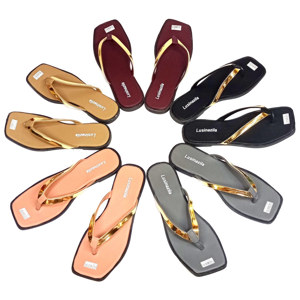 Sandal Flat Wanita Elegan