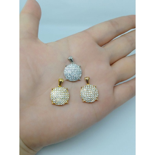 kalung kasandra lilit + liontin di*r full mp/ perak asli silver 925 lapis emas/ kalung fashion