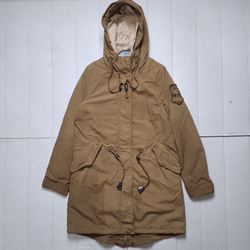 JAKET PARKA FISHTAIL BY TEENIE WEENIE SIZE M