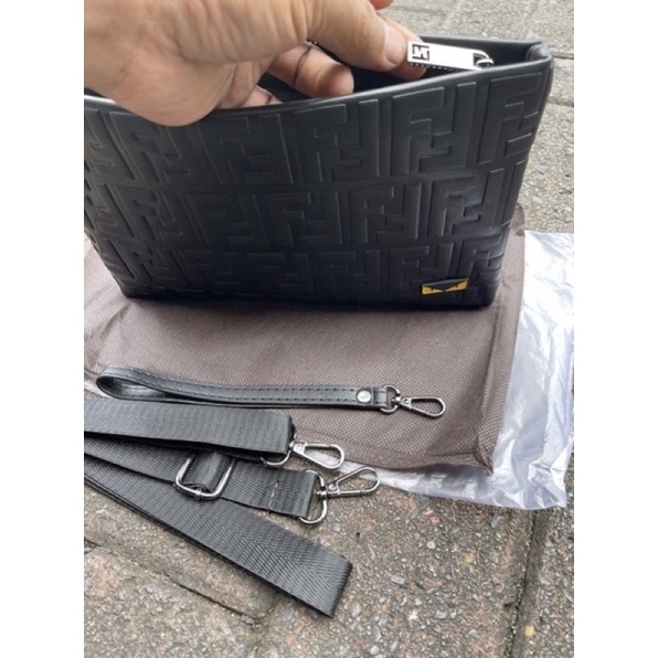 Tas Clutch Fendi Import Belt Quality Tas Handbag Multifungsi fendi import