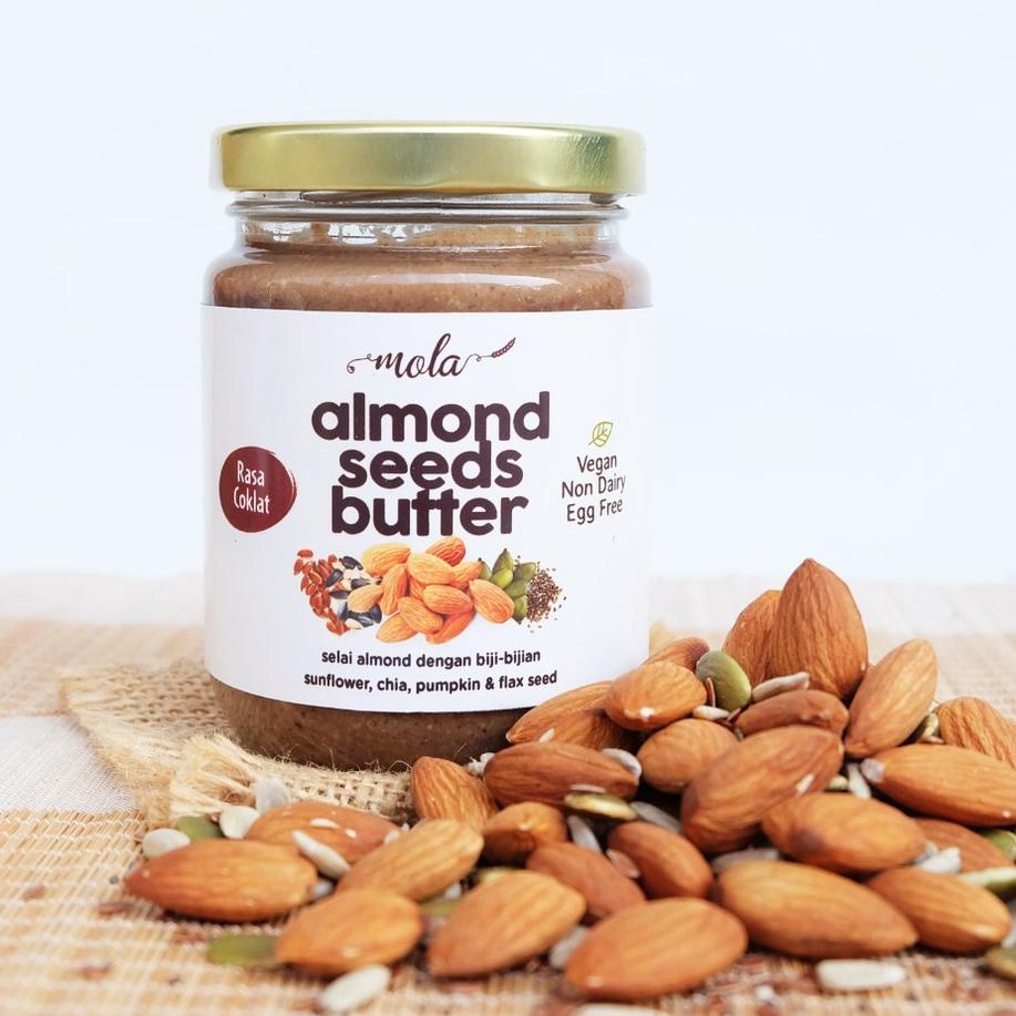 

EXCLUSIVE!Mola Almond Seeds Butter|KD7