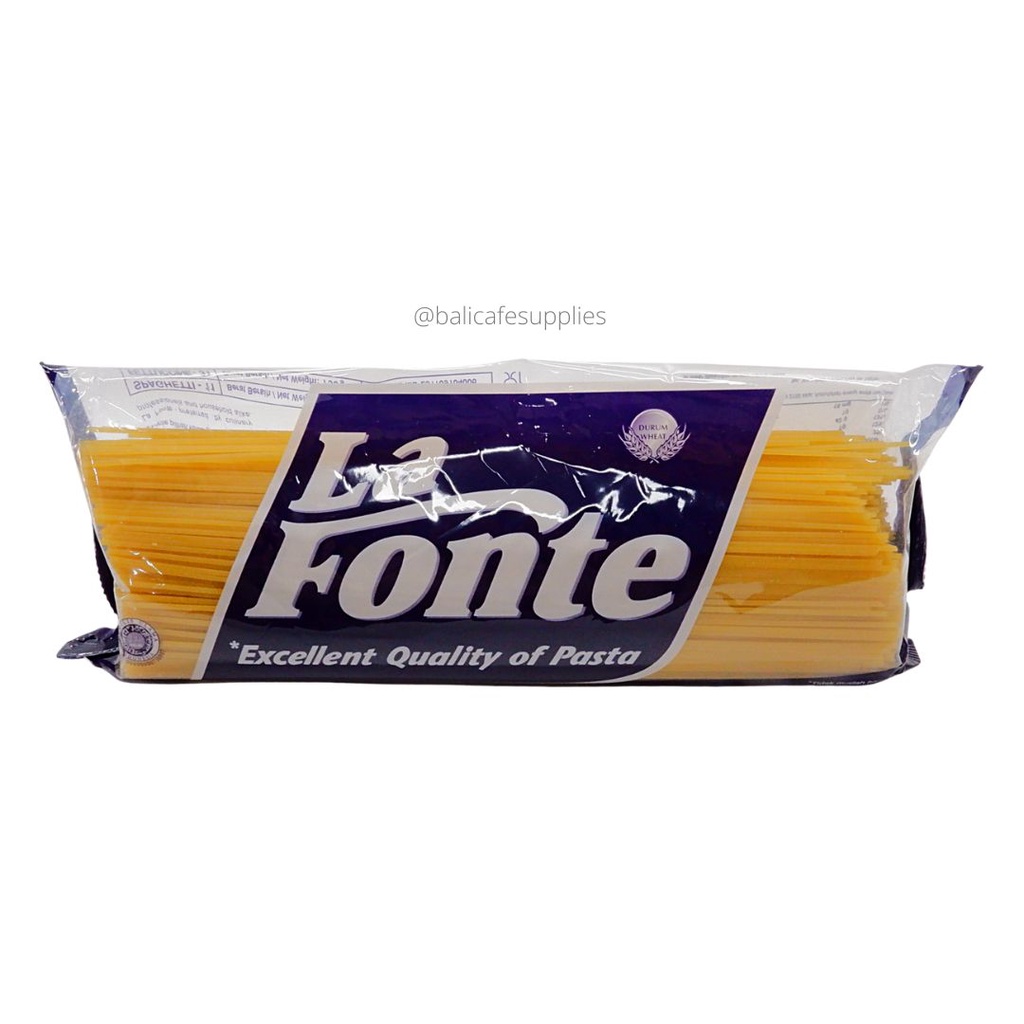 

La Fonte Spaghetti 1 kg