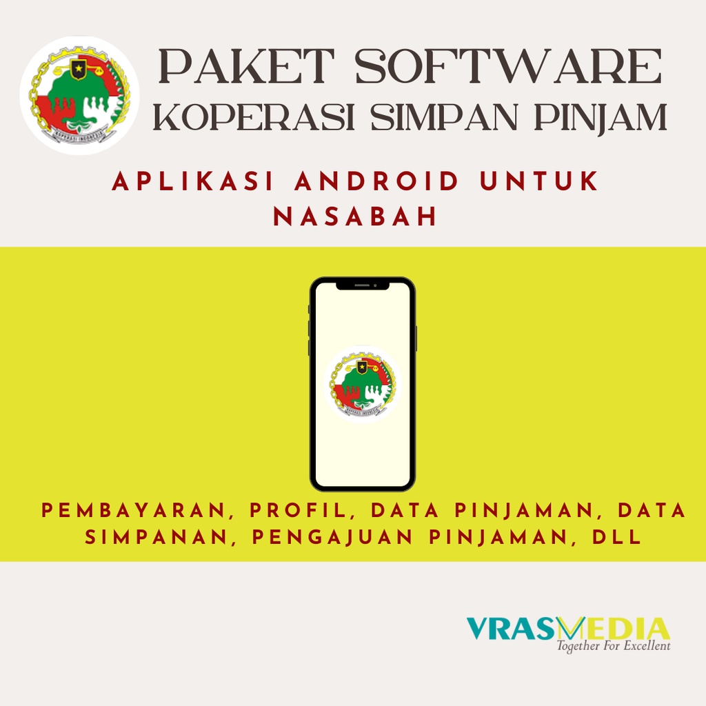 PAKET SOFTWARE KOPERASI SIMPAN PINJAM