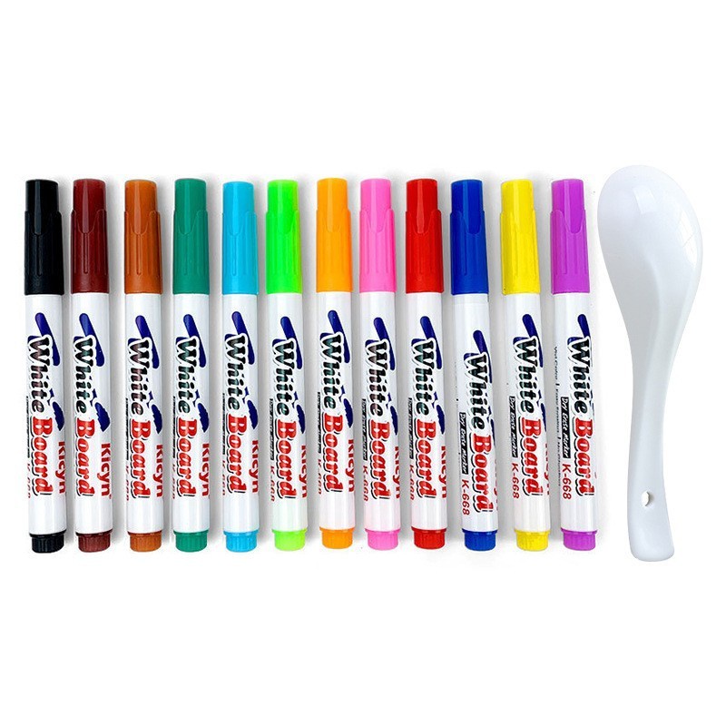 

Spidol Warna Ajaib Mengapung di Air Magic Market Floating Pen Water
