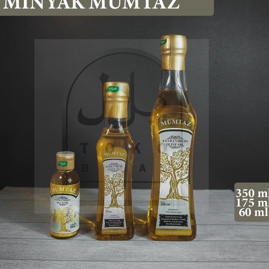 

Garansi Terbaik--Minyak Zaitun Mumtaz 60ml - 175ml - 350ml Extra Virgin Original