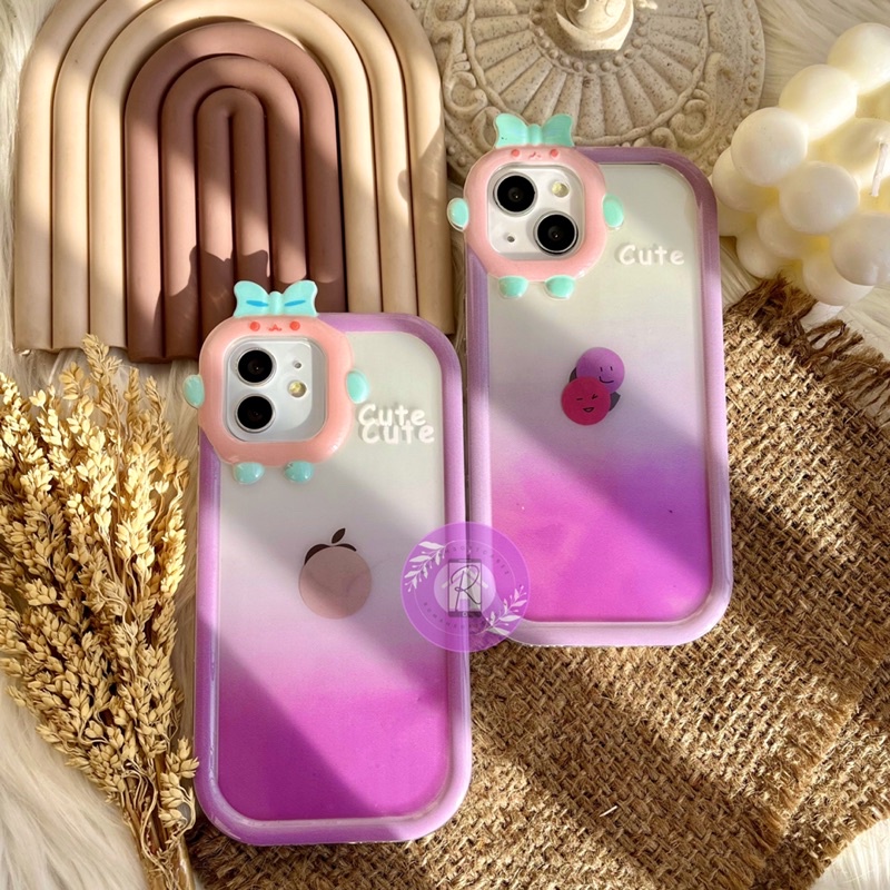 CASE LUCU CEWEK KUE FOR IPHONE X XS XR XSMAX 11 11PRO 11PROMAX 12 12PRO 12PROMAX 13 13PRO 13PROMAX