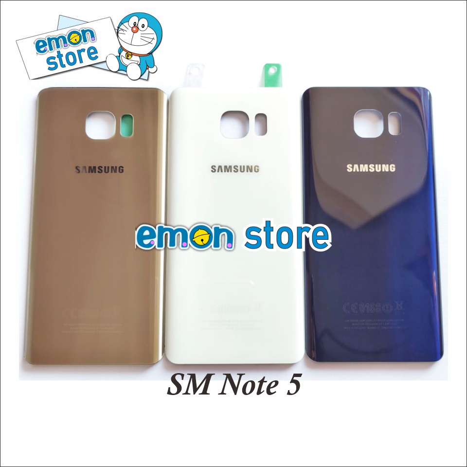 Backdoor Backcover Tutupan Baterai Samsung Galaxy Note 5 N9208