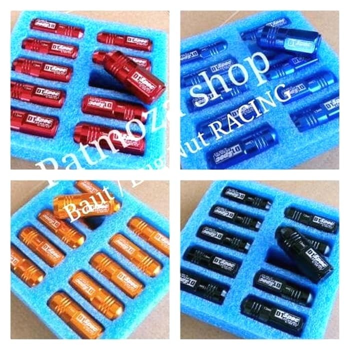 Baut Roda Mobil Variasi