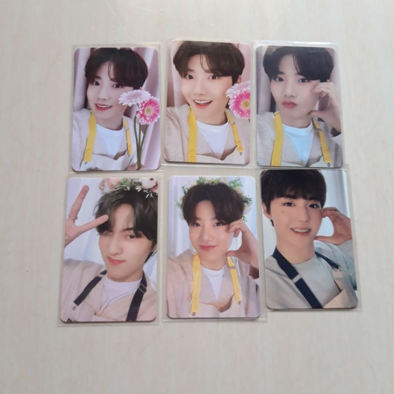 rpc blooming junkyu haruto pob weverse heart cheek wink
