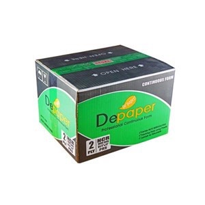

TBMO CONTINUOUS FORM 2 PLY 9,5` X 11`PRS / BAGI 2 DE PAPER