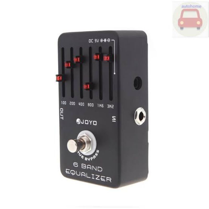 EFEK GITAR EQUALIZER JOYO 6 BAND