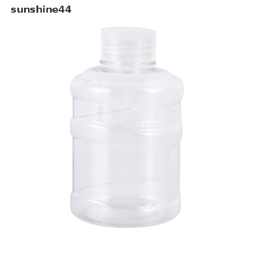 Sunshine 1Pc Botol Minum Plastik Portable 500 / 650ml Untuk Jus / Susu / Teh