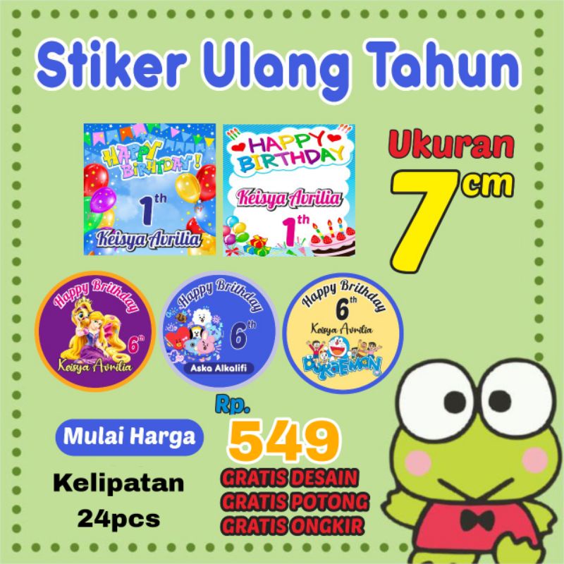 

Cetak Stiker Ulang Tahun