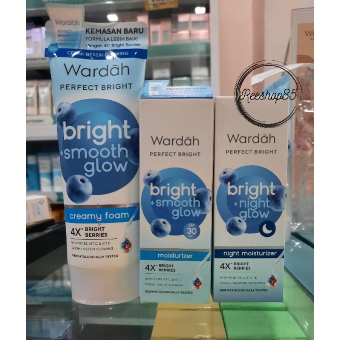 Wardah Perfect Bright Paket Lengkap | Skincare Wardah Paket Wardah
